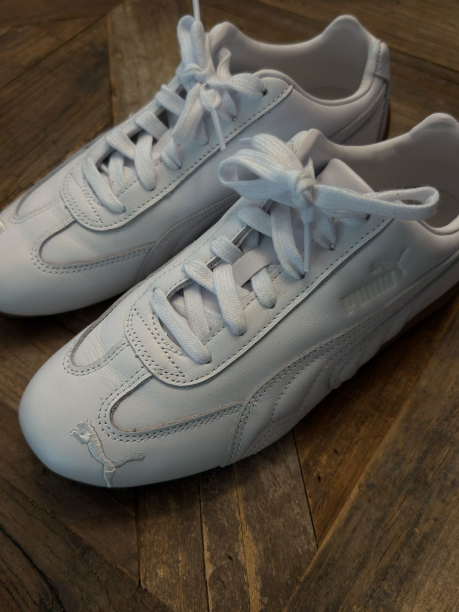 Puma Damenschuhe: Puma Speedcat weiss neu 38 – Neu (gemäss Beschreibung) aus Fehraltorf von Erdo81 1