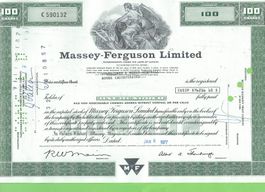 Massey-Ferguson Limited 1977