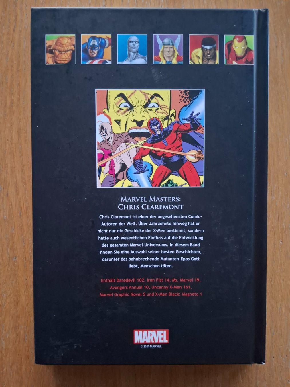 Comics: DIE OFFIZIELLE MARVEL COMIC SAMMLUNG BAND 177 HC: MARVEL MAS – Gebraucht aus Wildegg von M63m 1