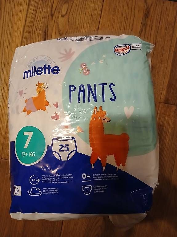 Bacs à couches & couches: Milette Pants °7 / Windeln - GRATIS – D'occasion à Dietfurt par Many06