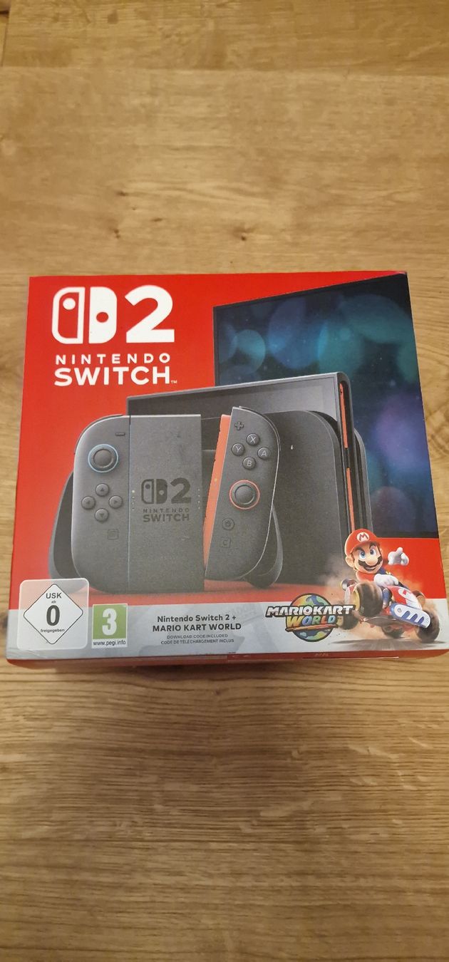 Nintendo Console: Nintendo Switch 2 Modèle Mario Kart world - NEUF! – Nuovo e nell'imballaggio originale da Develier venduto da lelie21