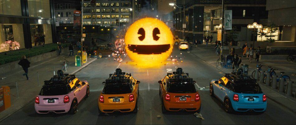 Tutti i DVDs: Pixels Blu-Ray – Usato da Dübendorf venduto da goeggi79 2