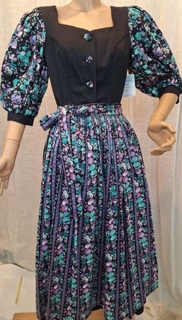 Elegantes Isola Austria Trachtenkleid Gr. 36