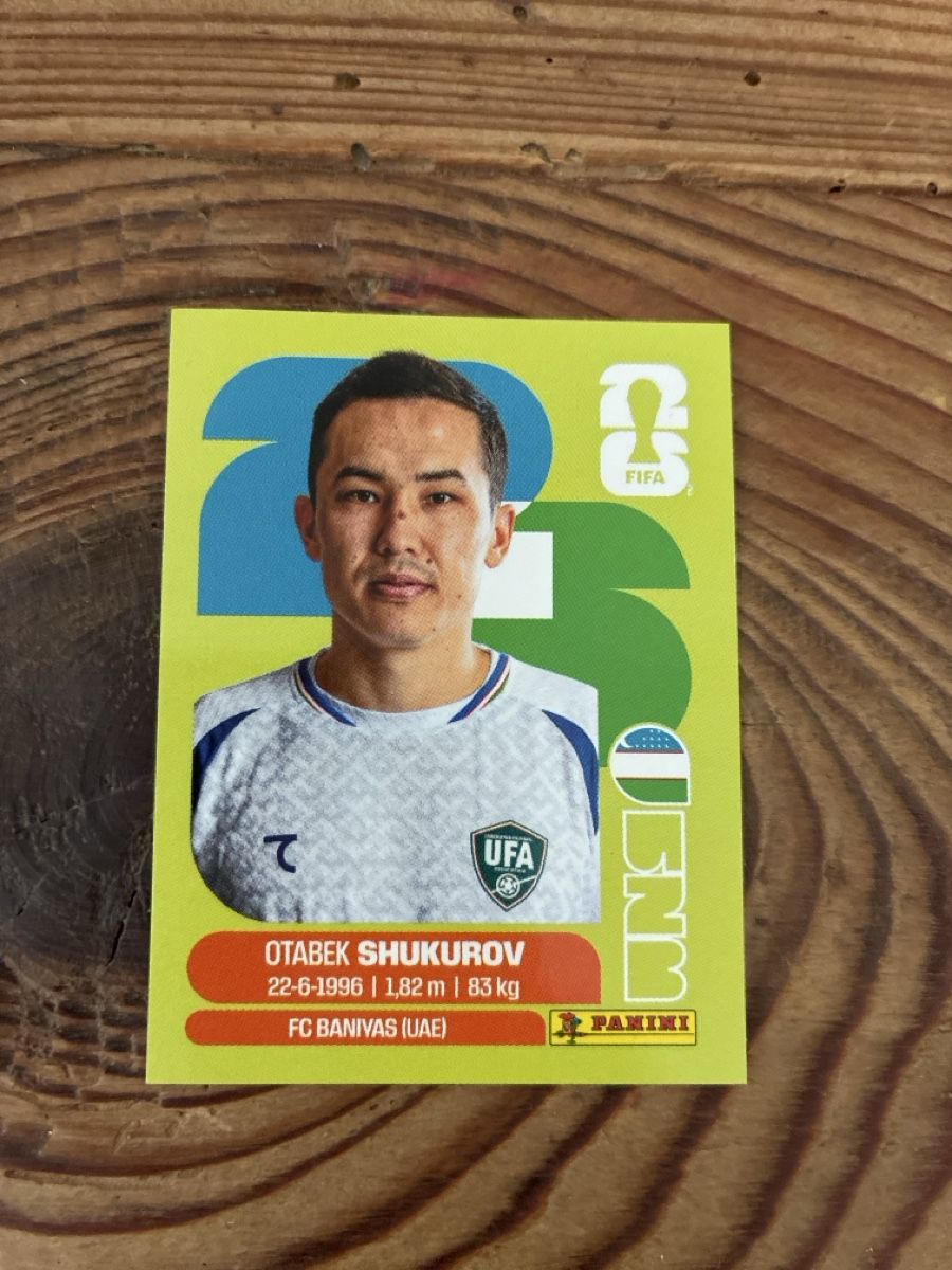 Panini Sammelbilder & Trading cards: Panini UZB 11 – Gebraucht aus Bern von dvg11