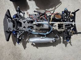 Kyosho V-one RRR Novarossi