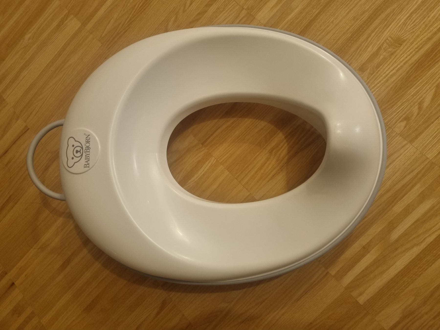 Babybjörn WC: BabyBjörn Toilettensitz Weiss – Usato da Zürich venduto da zimmi_o