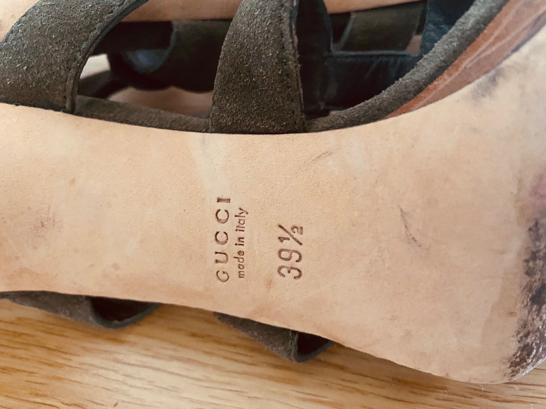 Gucci Chaussures femmes: GUCCI SHOES HEELS – D'occasion à Walchwil par Finibaci 2
