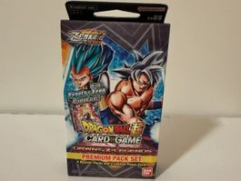 Dragon Ball: Dawn of the Z-Legends – Premium Pack Set EN