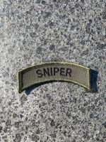 Original US Army Sniper Abzeichen Tactical Uniform USA
