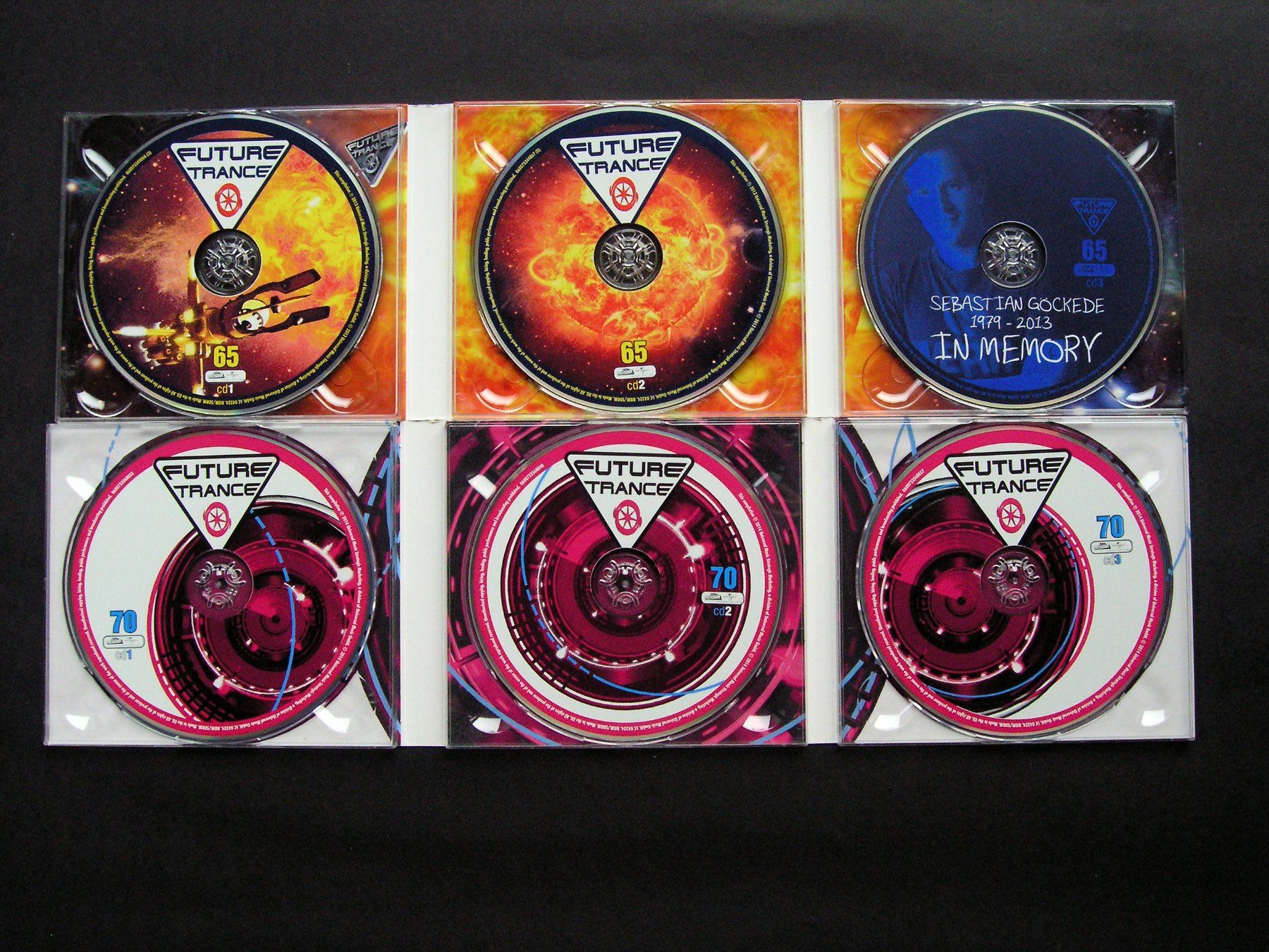 CDs: Future Trance 65 & 70 Techno - Trance Sampler – Gebraucht aus Zuzwil SG von vette13 2