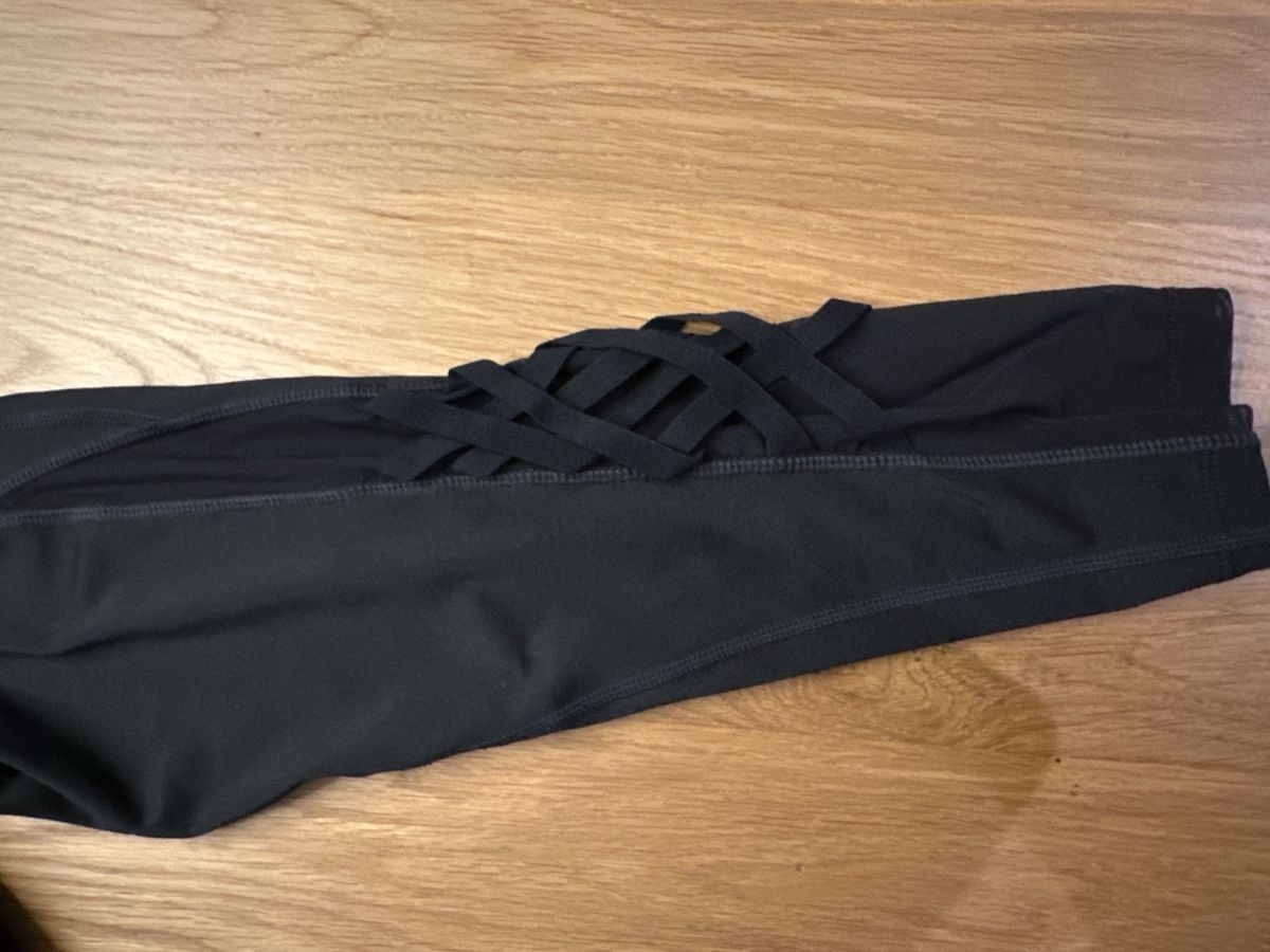 Leggings: undiz Trainingshose, Grösse M, Schwarz – Usato da Theilingen venduto da Gallina83 2