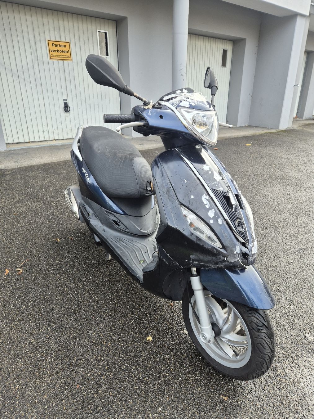 Piaggio Scooter: Piaggio Fly 125i.e 3V – Difettoso da St. Gallen venduto da ammann83 1