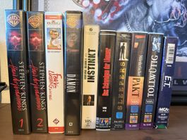 🔥 10 VHS Spielfilme - Alles Hollywood klassiker