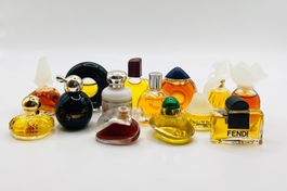 Lot de 14 Miniatures de Parfum diverses marques Lot 2