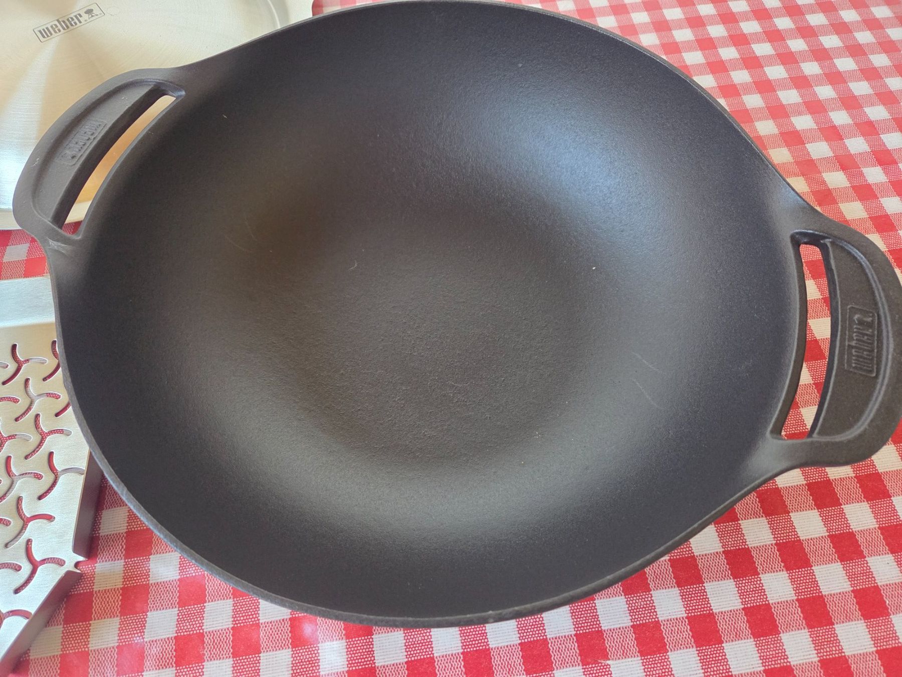 Pfannen: Weber Gourmet BBQ System Wok – Neu (gemäss Beschreibung) aus St. Gallen von Seraph76 2