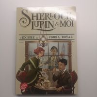 Livre Sherlock, Lupin et moi, tome 7