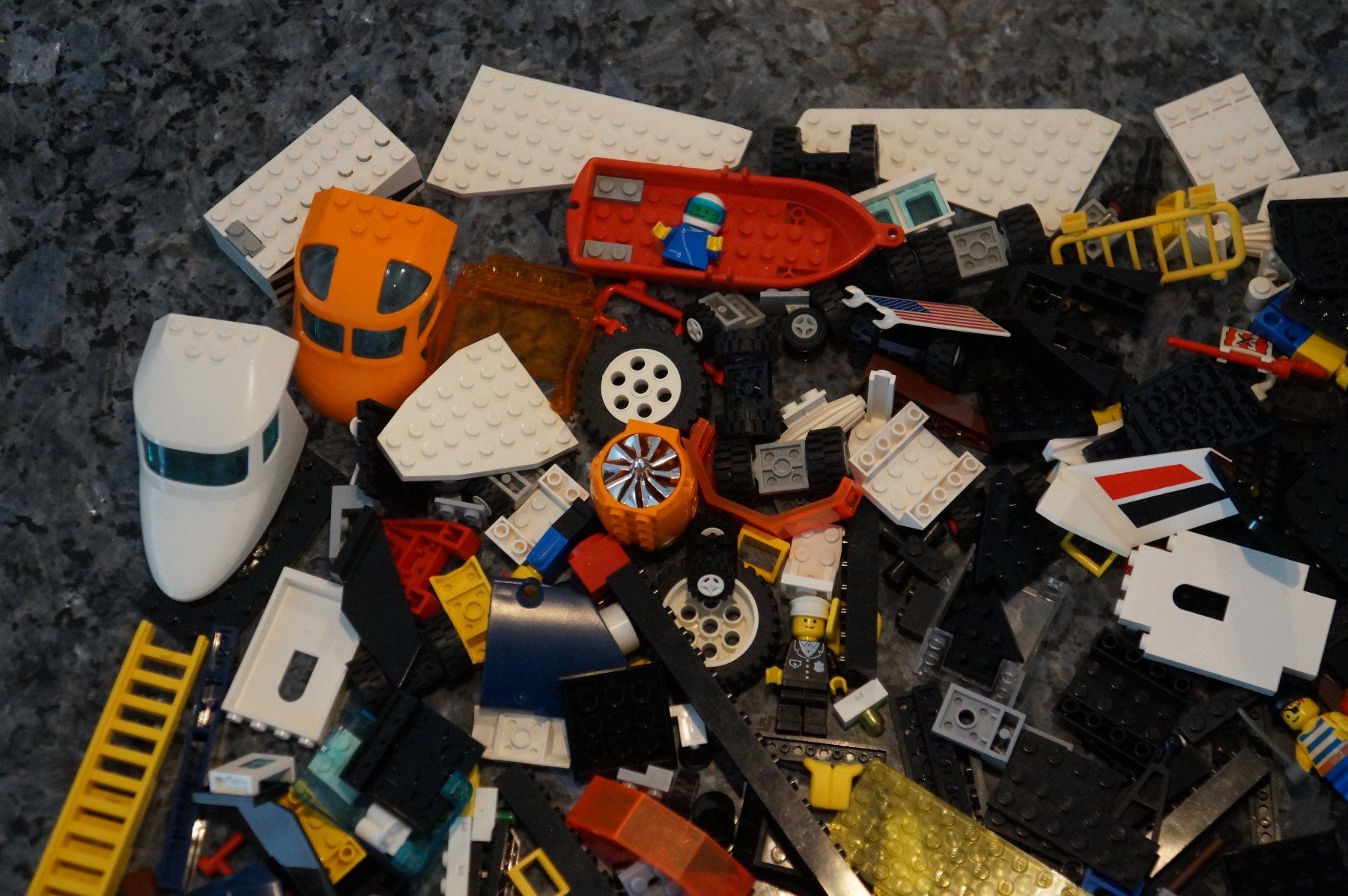 Lego Giocattoli: Schönes Lego Konvolut – Usato da bronschhofen venduto da blackpearl01 1