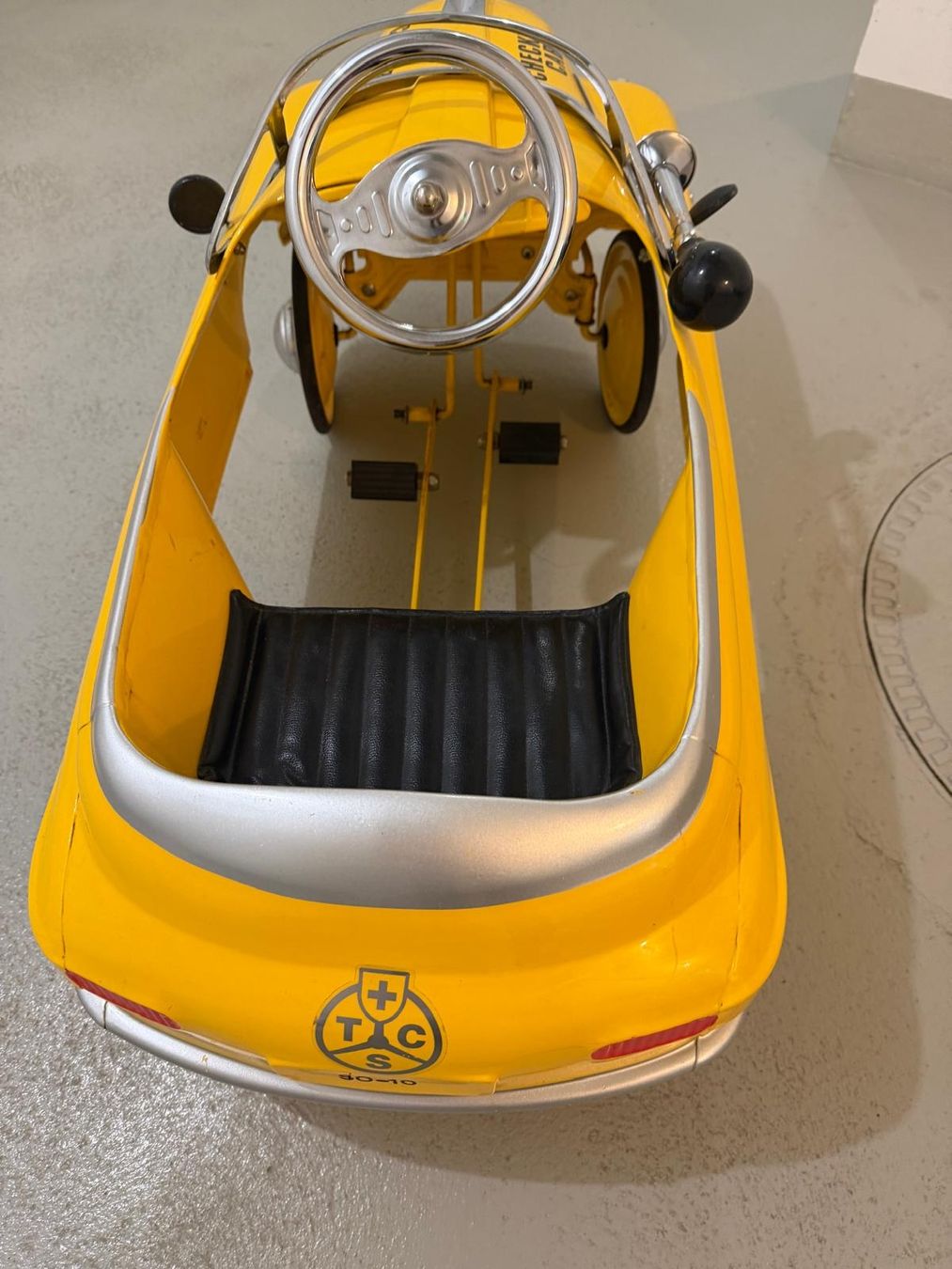 Veicoli per bambini: Tret-Auto Checker Cab gelb  – Usato da Killwangen venduto da Tamara82 1