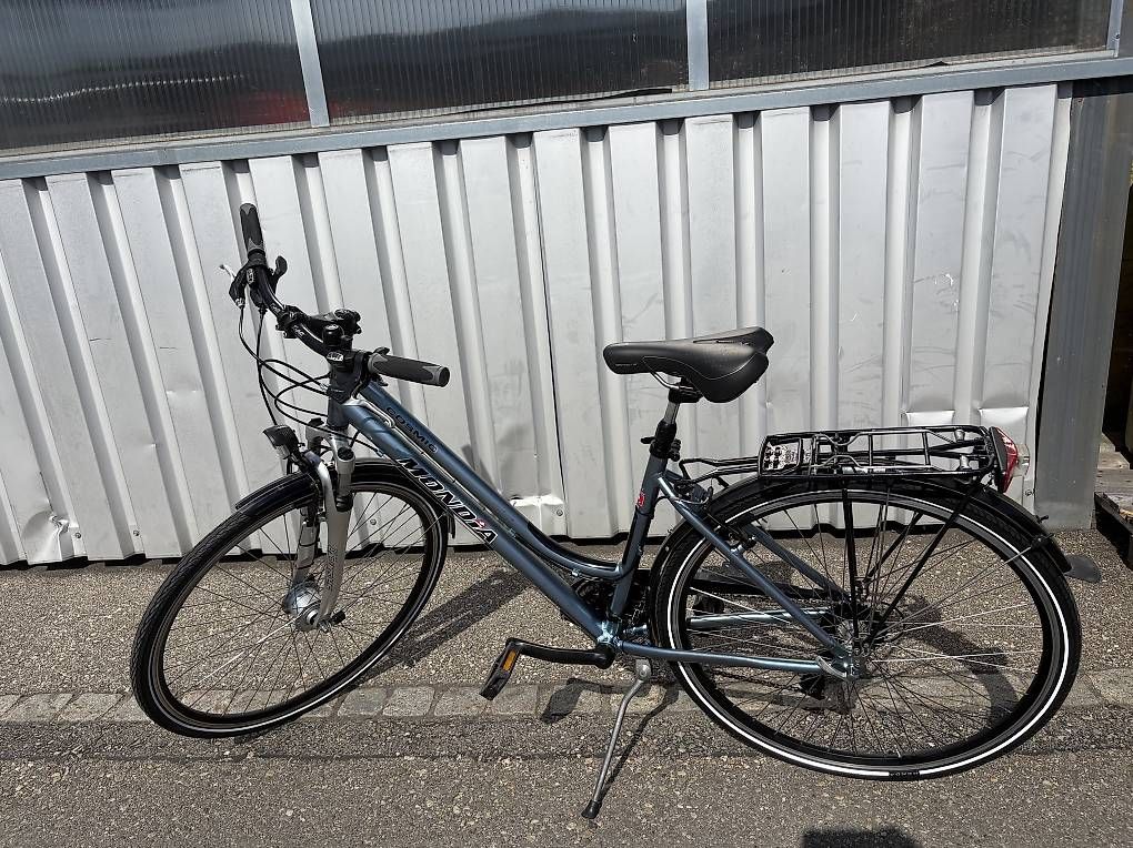 Velos: Mondia Damenbike - wasserblau – Gebraucht aus Reiden von Halti