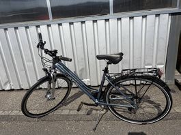 Mondia Damenbike - wasserblau