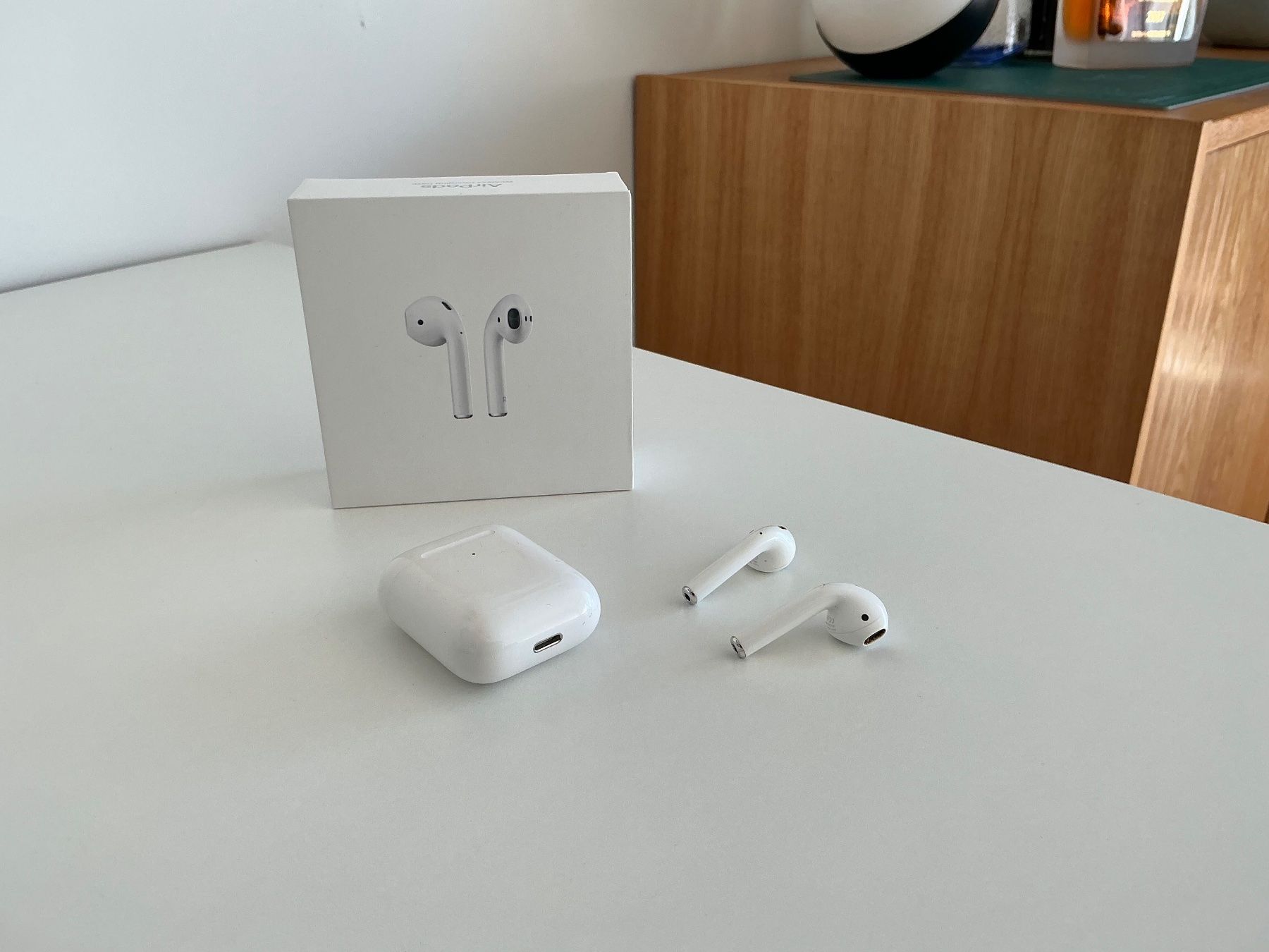 Apple Cuffie: Apple AirPods – Usato da Zollikon venduto da halbkarat
