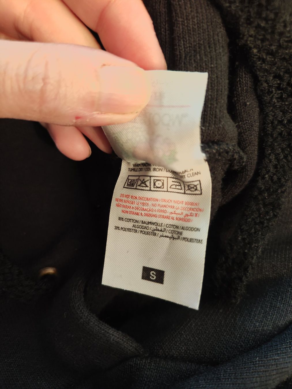 Pulls & Sweat-shirts: Sarcasm Inc Hoodie S – Neuf (Voir description) à Kollbrunn par Anaranth13 3