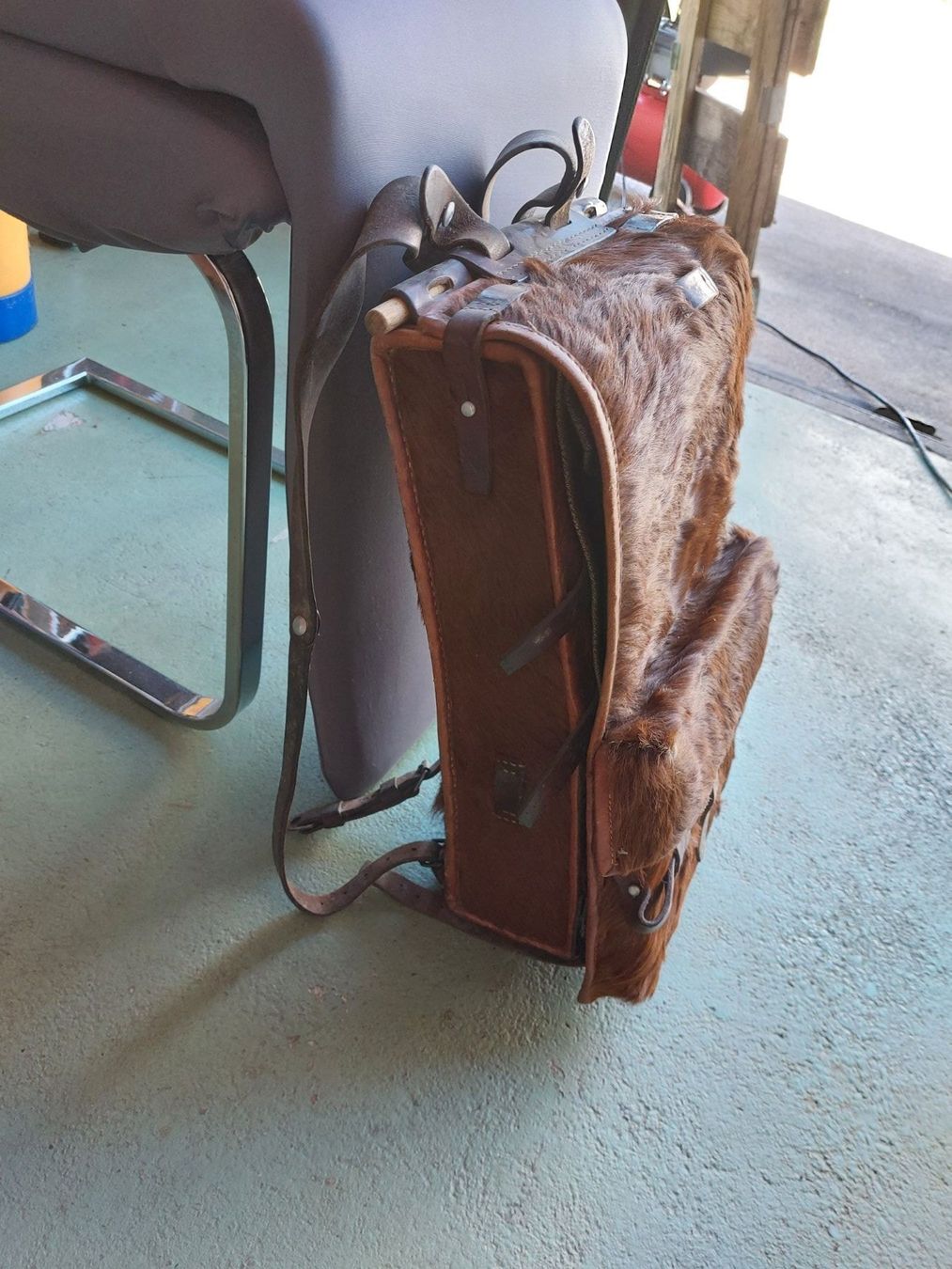Zaini: Sac à dos à poils – Usato da Grandval venduto da Gloux75 3