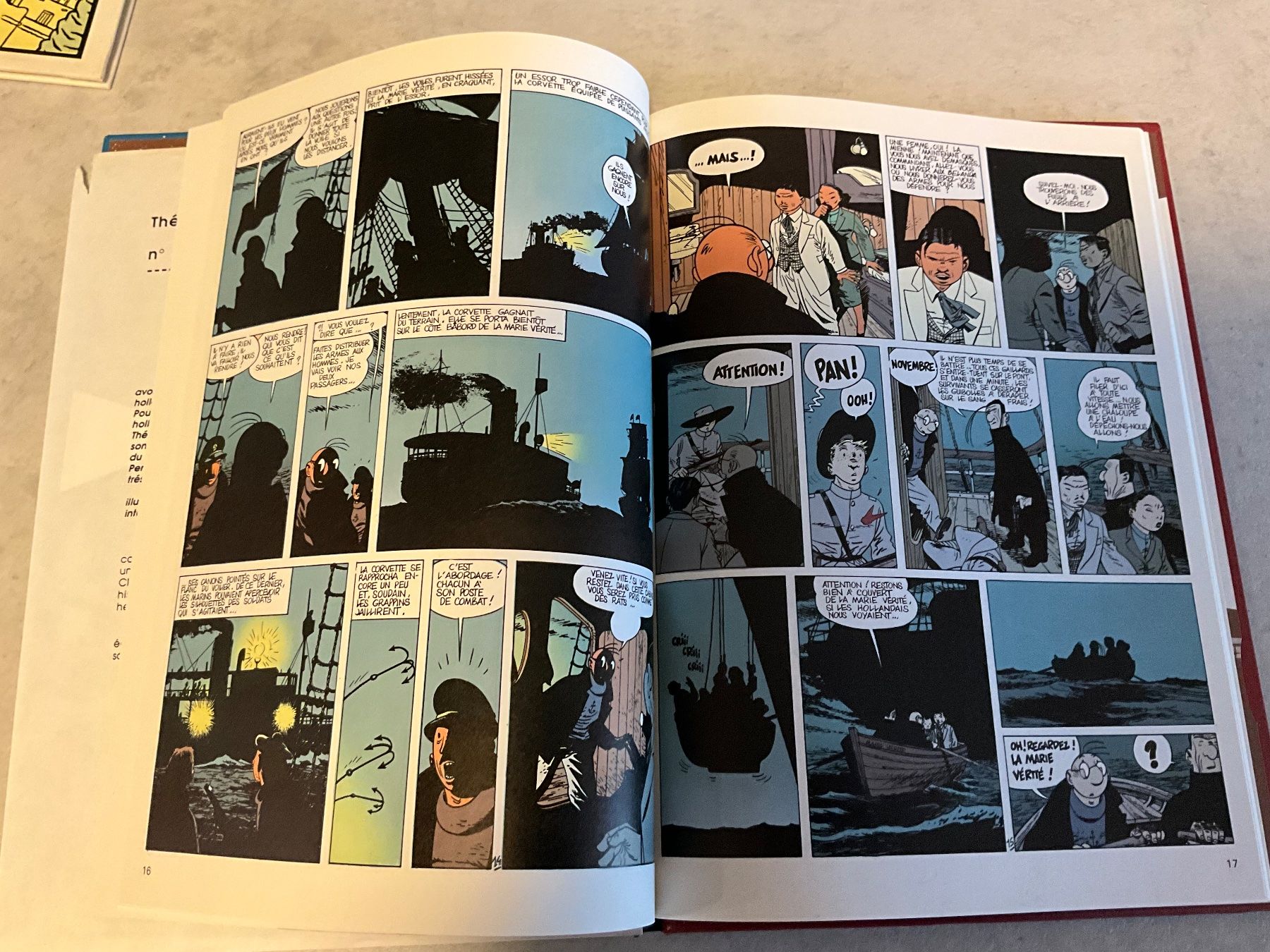 Comics: EO Theodore Poussin 4: Secrets – Gebraucht aus Agriswil von Ueli03 2