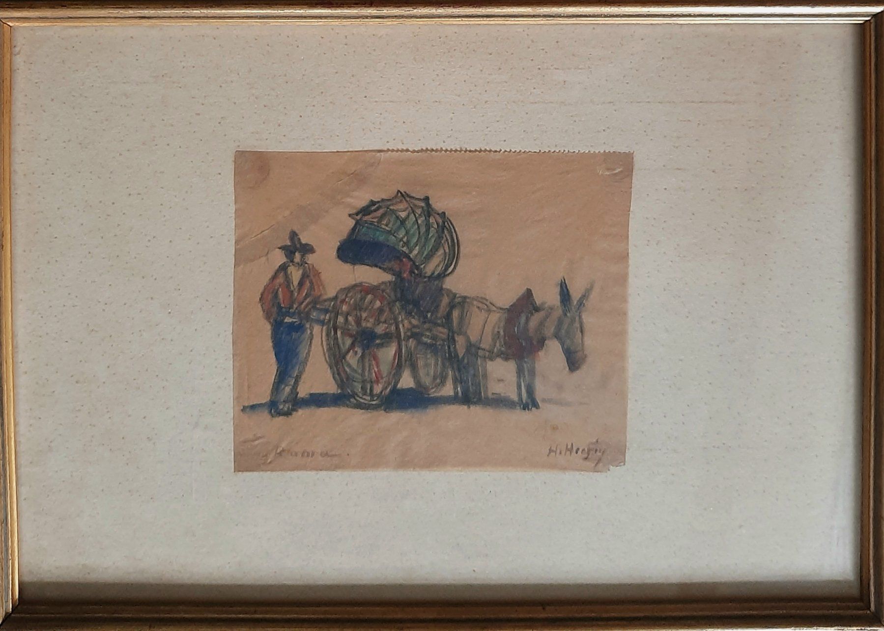 Tableaux: Gemälde Heinrich Herzig – D'occasion à Arbon par torso444 1