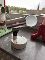 Hoffmeister Chrom designer Wandlampe 