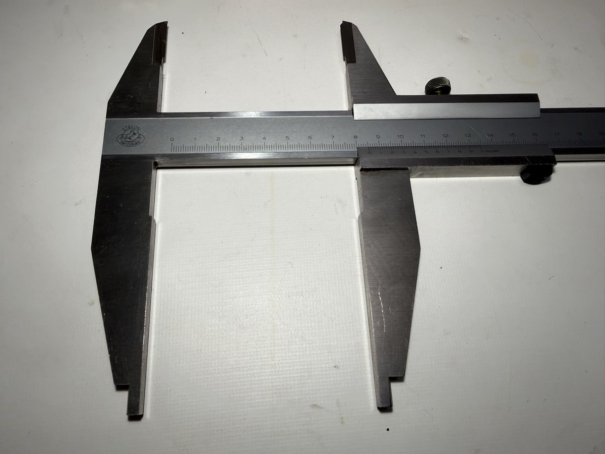 Misurare: Etalon Messschieber 0-500mm Schieblehre – Usato da Boswil venduto da ABLagerBoswil 1