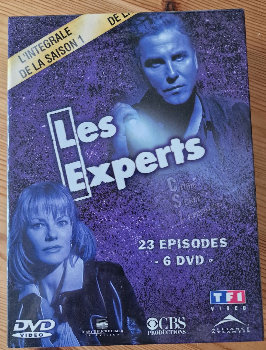 Tutti i DVDs: DVD Les Experts – Nuovo e nell'imballaggio originale da Bouveret venduto da Hannelor0