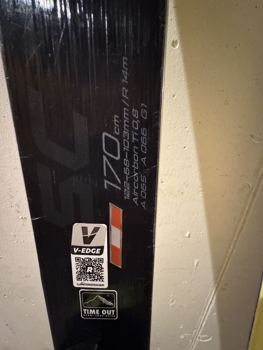 Fischer Sci: Fischer RC4 SC 170cm  – Usato da Fällanden venduto da Naish01 3