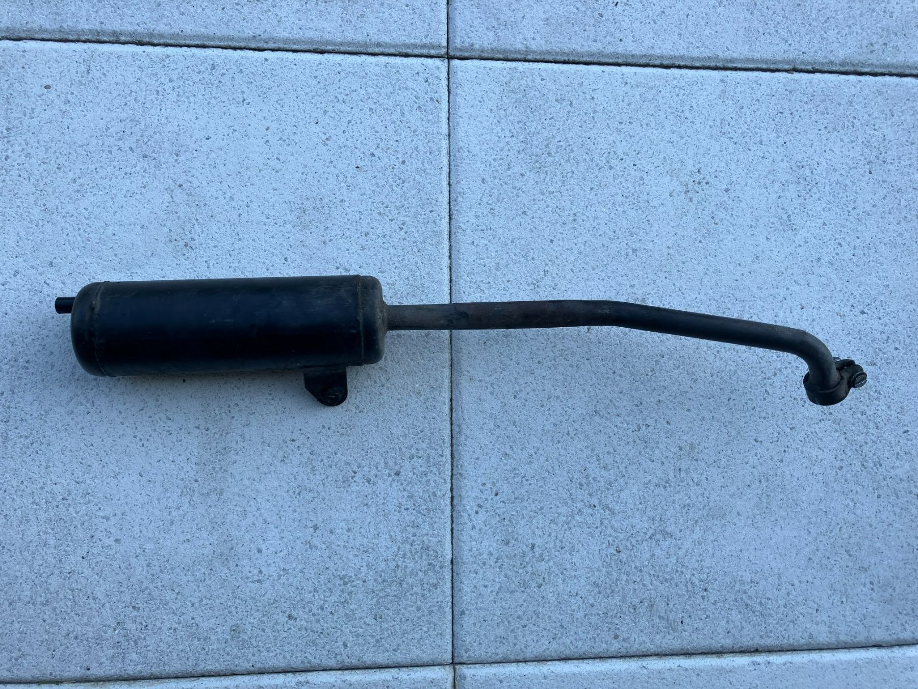 Piaggio Sistemi di scarico: Auspuff Piaggio Ciao – Usato da Kirchdorf BE venduto da Matula40 1