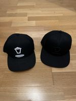 Schwarze Caps im Doppelpack - Latrne Fashion