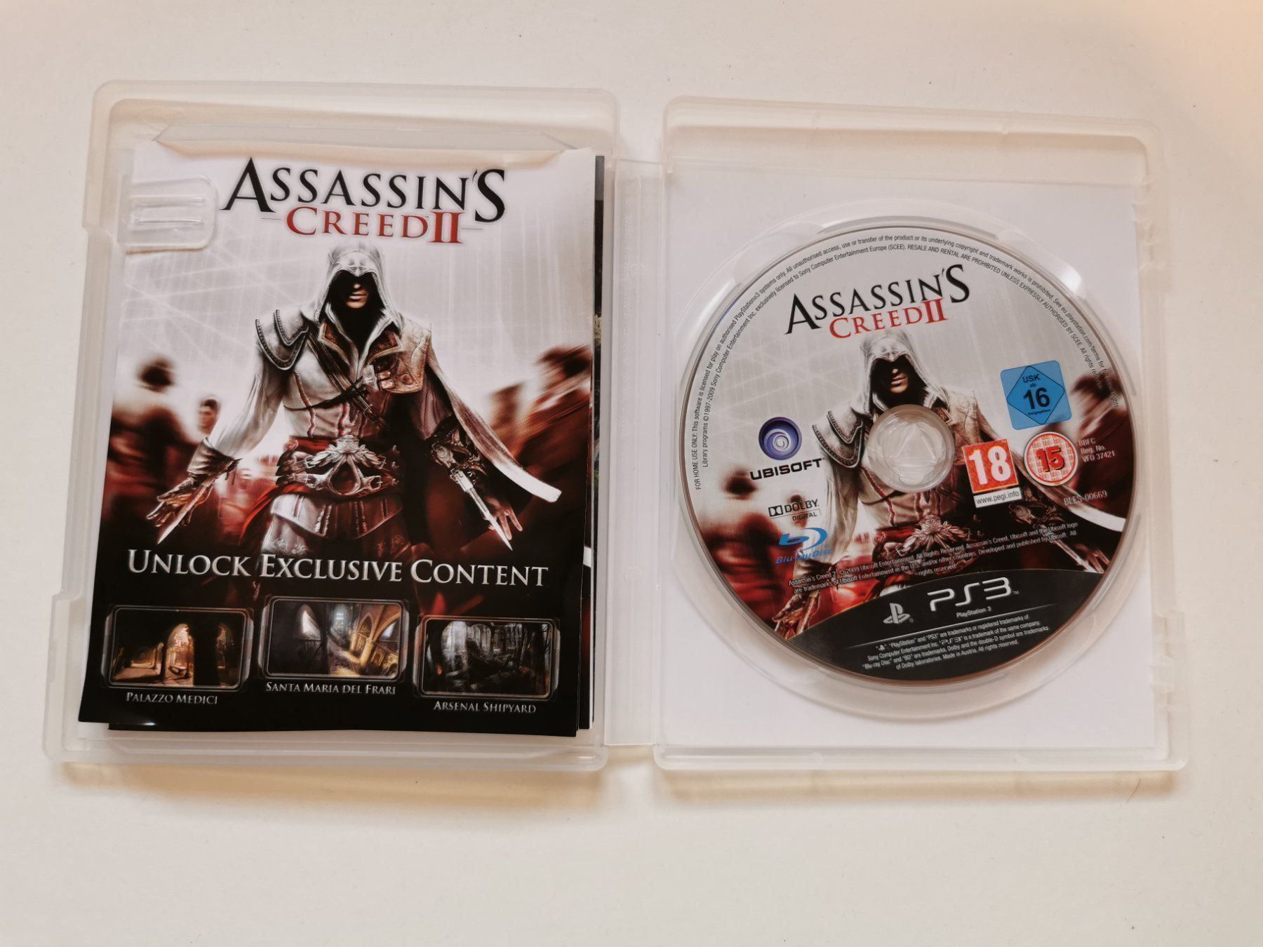 Sony Giochi: Ps 3 - Assassin's Creed II 2 – Usato da Lenzburg venduto da eyworld 1