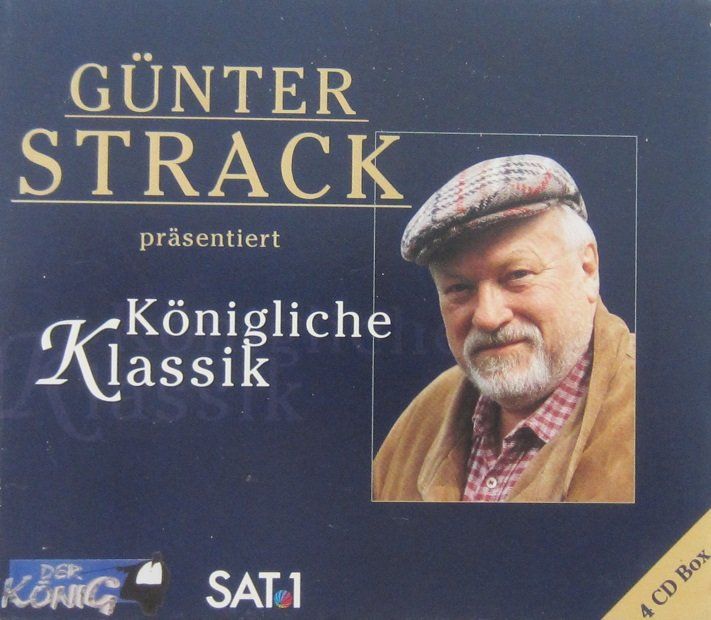 Günter Strack präsentiert Königliche Klassik (4 CDs) (Gebraucht) in ...