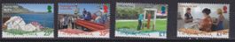 Tristan da Cunha, Mi 1016-1019**, KW € 9.50