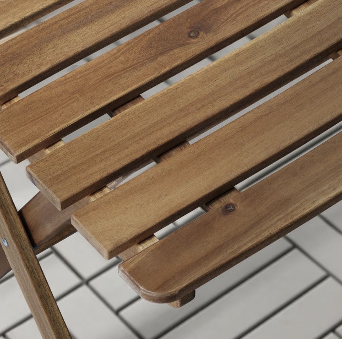 Ikea Set di tavolo e panche: Garten Tisch & 2 Stuhlen mit Kissen – Nuovo (secondo la descrizione) da Zürich venduto da Ekaterinek 6