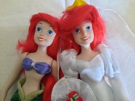 Porzellan Puppe Principesse Disney Ariel la sirenetta