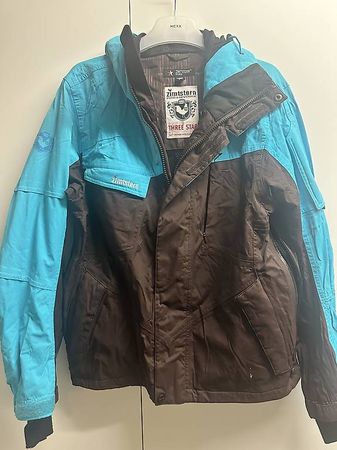 Vintage ZIMTSTERN Snowboard Jacke Gr. M