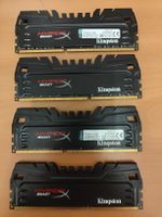 Kingston HyperX Beast Arbeitsspeicher 32GB (4x8GB)