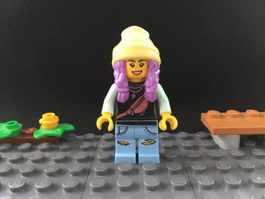 Lego Hidden Side Minifigur - hs019 - Parker L. Jackson