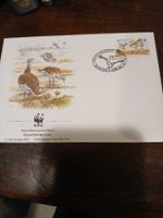 WWF Hongrie - Timbre et cachet spécial premier jour 1994