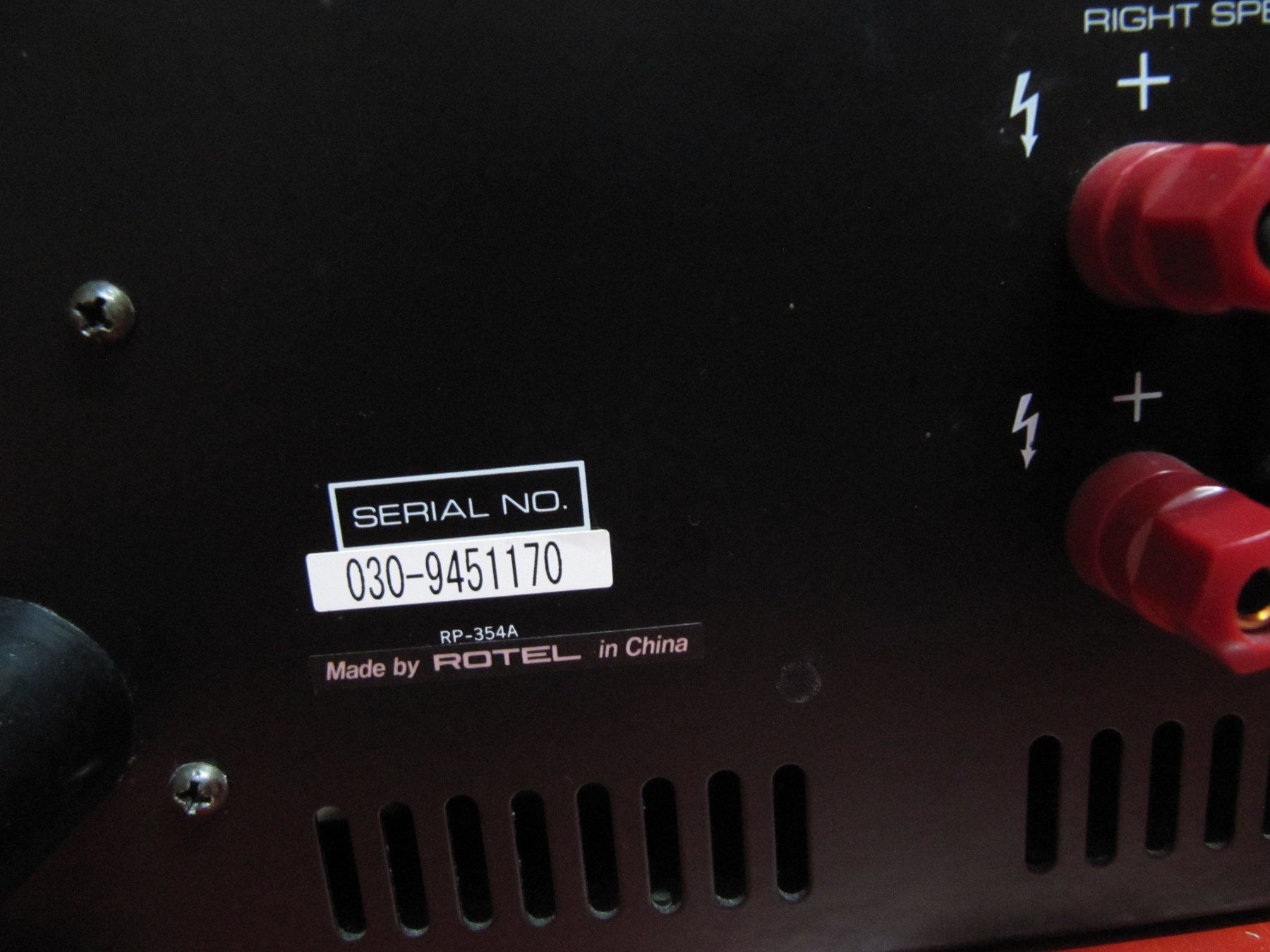 Rotel Verstärker: Rotel RB-1090 Stereo Endstufe – Gebraucht aus Bibern SO von Swip88 6