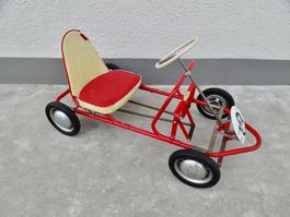 WISA GLORIA Tretauto Retro Kinderflitzer Vintage GoKart KULT