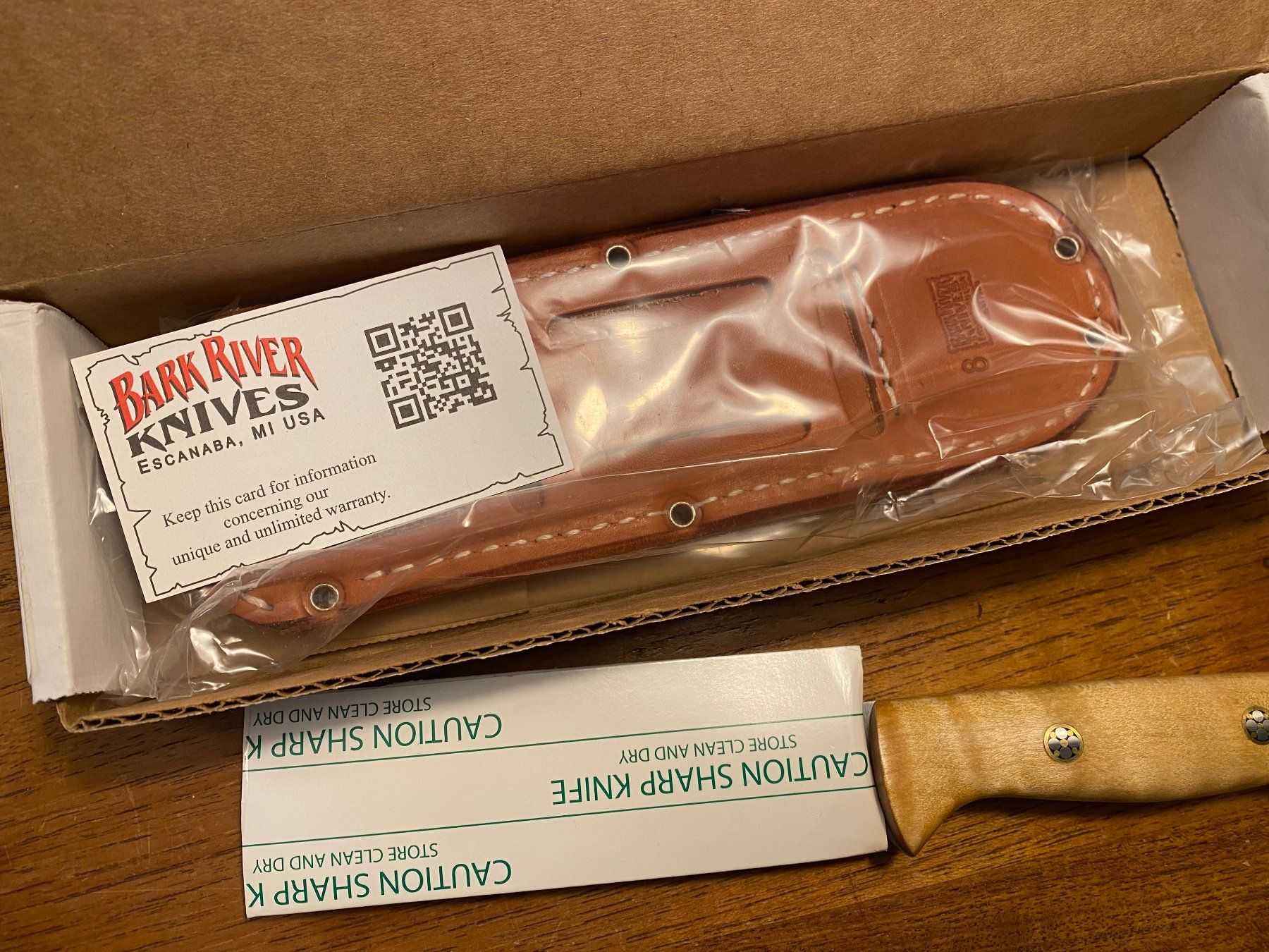 Bark River Accessori: Bark River Bravo 1.25 3V – Nuovo e nell'imballaggio originale da Basel venduto da Kardiani 4