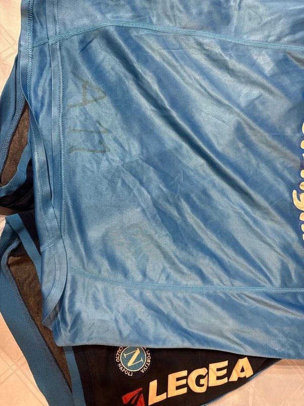 Nike Canottiere & Pantaloni: Maglia Allenamento Napoli Protti 98/99 – Usato da Kloten venduto da Marek0389 5