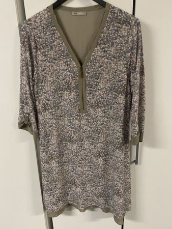 NILE Seidenkleid, Grösse  L    100% Seide