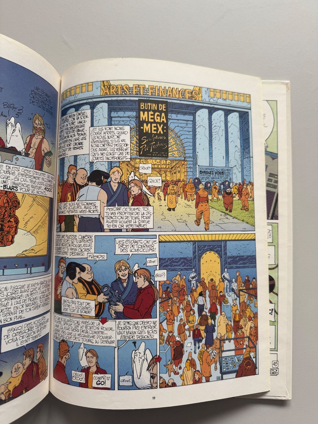 Fumetti: John Difool L'incal 2 Moebius Jodorowsky 1990 EO TBE – Usato da Neuchâtel venduto da _Easy_to_Find_ 3